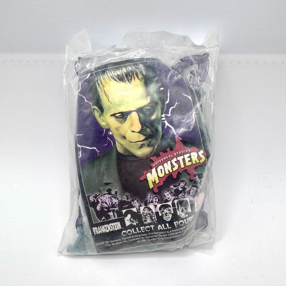 Universal Monsters Frankenstein Burger King - NEW 1997